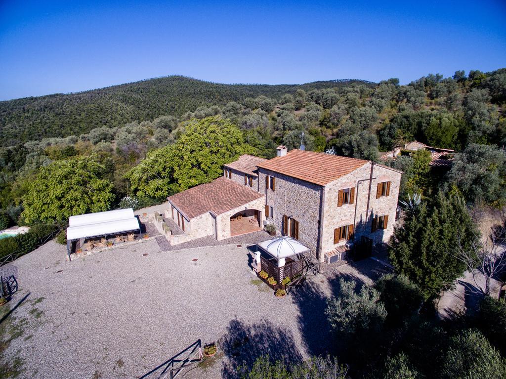 Tenuta Montemassi Podere Montauzzo Екстериор снимка